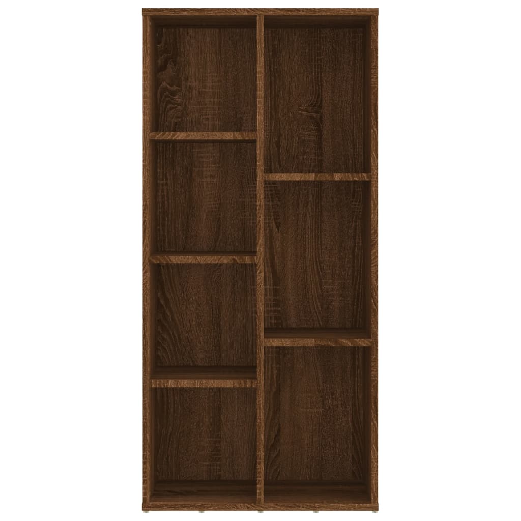 Libreria Rovere Marrone 50x25x106 cm cod mxl 7708