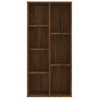 Libreria Rovere Marrone 50x25x106 cm 815446