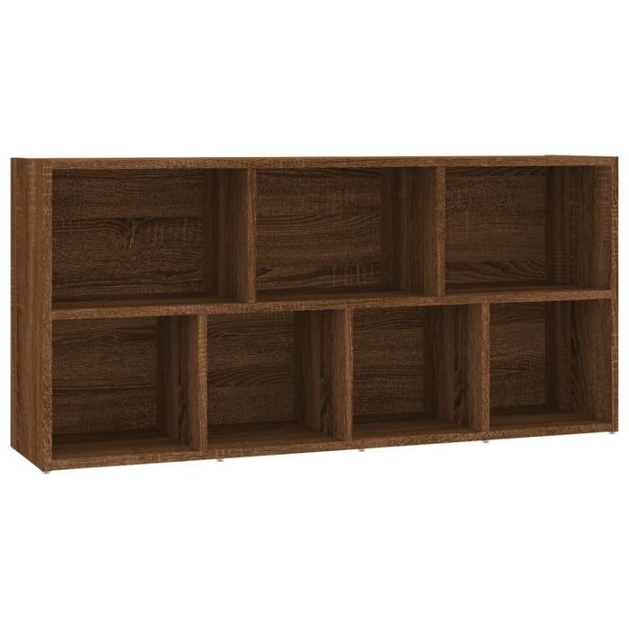 Libreria Rovere Marrone 50x25x106 cm cod mxl 7708