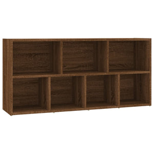 Libreria Rovere Marrone 50x25x106 cm 815446