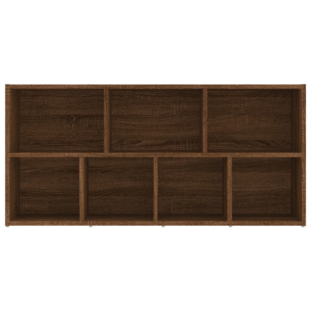 Libreria Rovere Marrone 50x25x106 cm cod mxl 7708