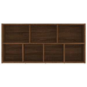 Libreria Rovere Marrone 50x25x106 cm cod mxl 7708