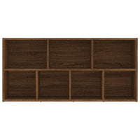 Libreria Rovere Marrone 50x25x106 cm 815446