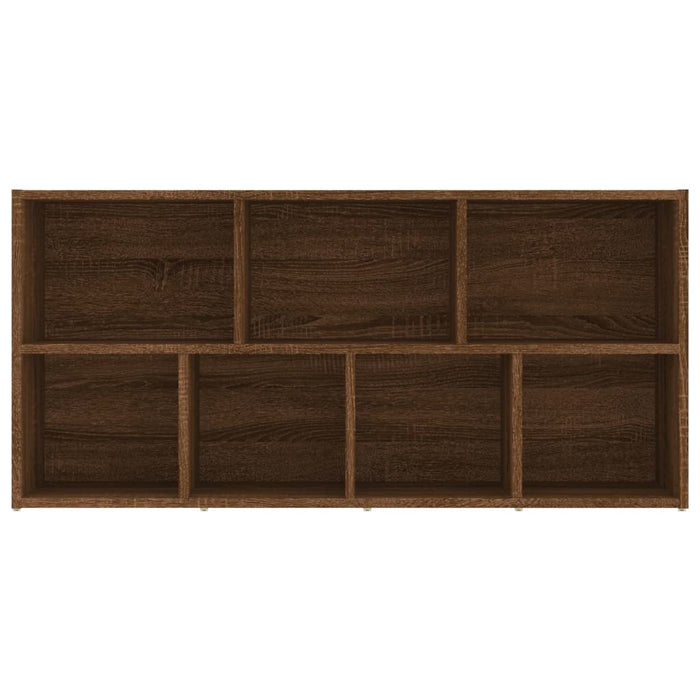 Libreria Rovere Marrone 50x25x106 cm 815446