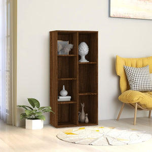 Libreria Rovere Marrone 50x25x106 cm cod mxl 7708