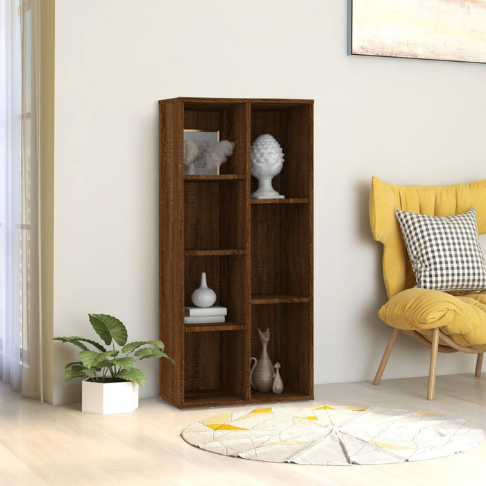 Libreria Rovere Marrone 50x25x106 cm 815446