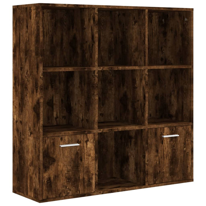 Libreria Rovere Fumo 98x30x98 cm cod mxl 20712