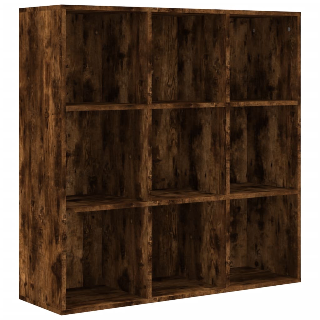 Libreria Rovere Fumo 98x30x98 cm cod mxl 18120