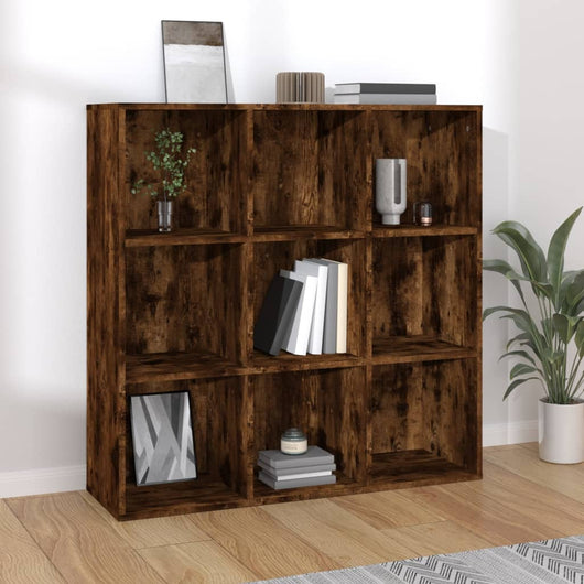 Libreria Rovere Fumo 98x30x98 cm cod mxl 18120