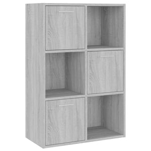 Mobile Contenitore Grigio Sonoma 60x29,5x90 cm 815454