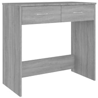 Scrivania Grigio Sonoma 80x40x75 cm in Legno Multistratocod mxl 126946