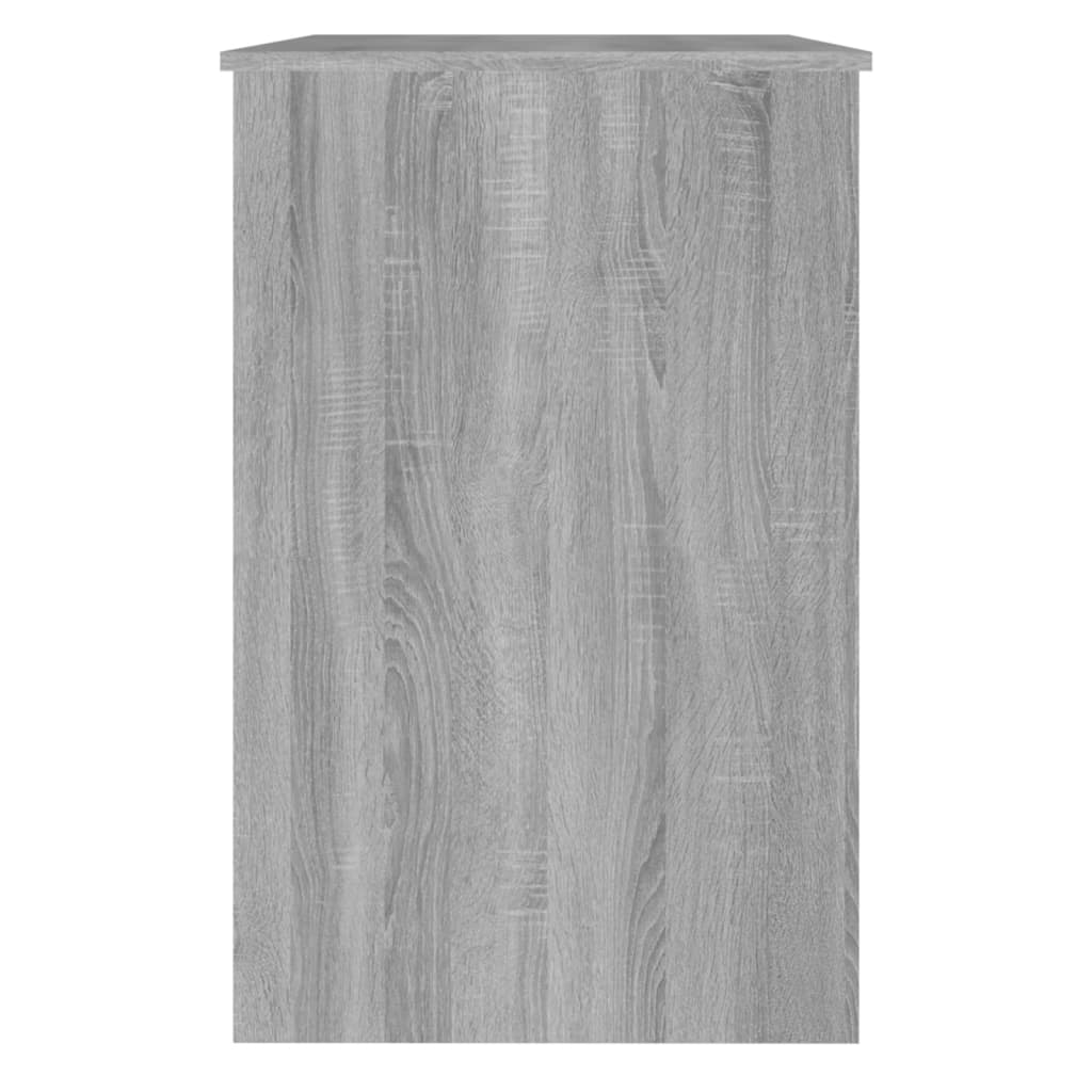 Scrivania Grigio Sonoma 100x50x76 cm in Legno Multistrato cod mxl 76883