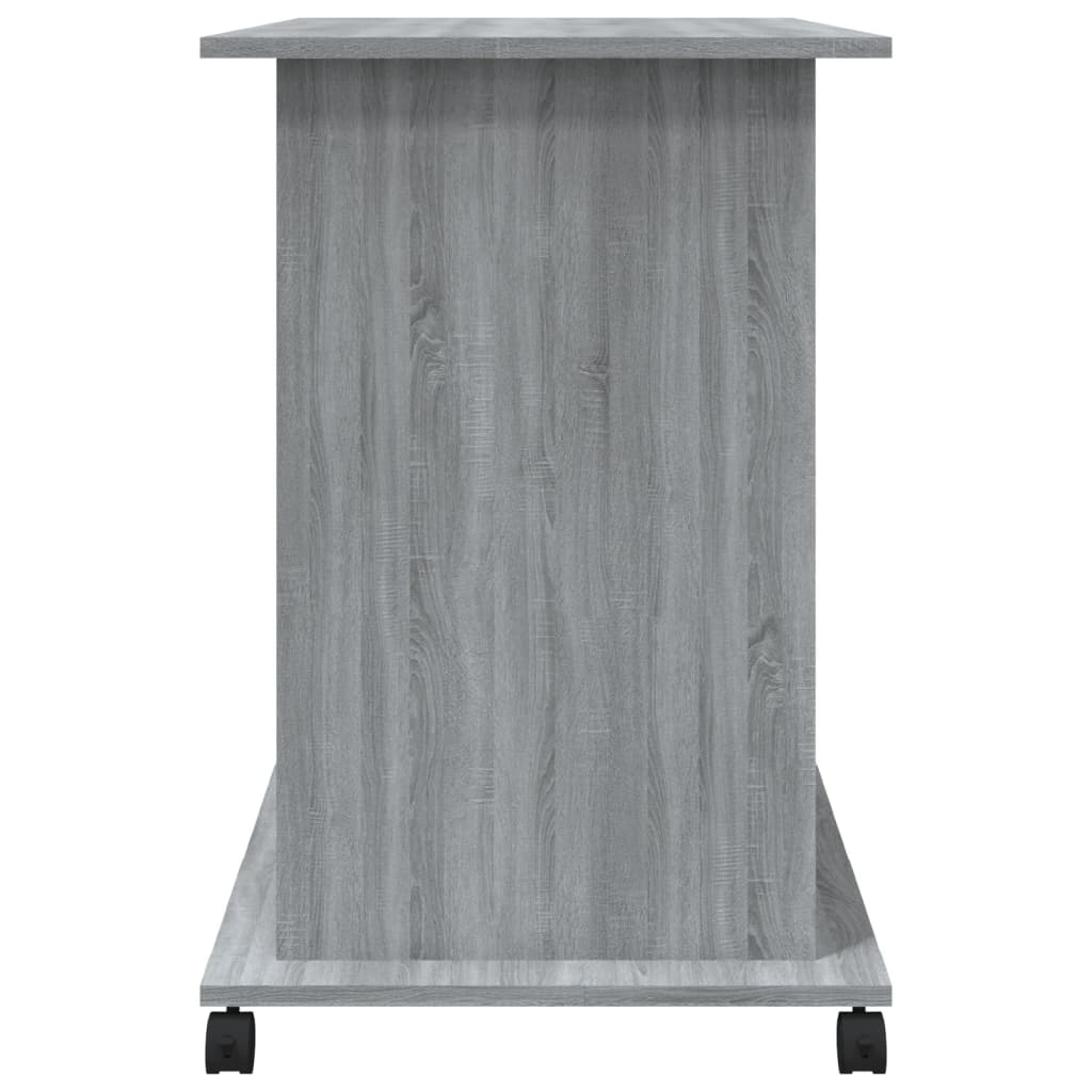 Scrivania Computer Grigio Sonoma 80x50x75 cm Legno Multistrato 815544