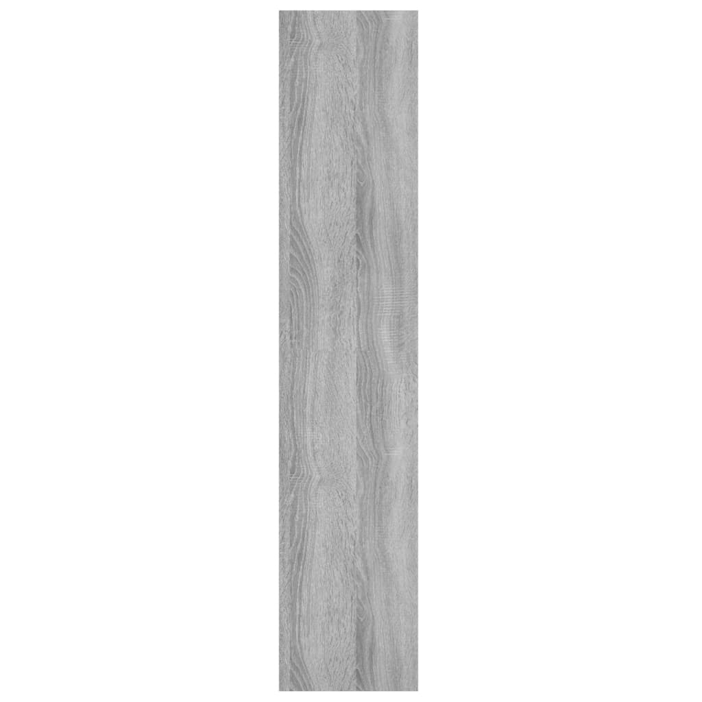 Mensola a Muro Grigio Sonoma 90x16x78 cm in Legno Multistrato cod mxl 53929