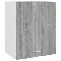 Mobile Pensile Grigio Sonoma 50x31x60 cm in Legno Multistrato cod mxl 76262