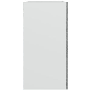 Mobile Pensile Grigio Sonoma 50x31x60 cm in Legno Multistrato cod mxl 76262