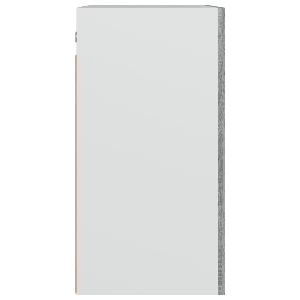 Mobile Pensile Grigio Sonoma 50x31x60 cm in Legno Multistrato 815586