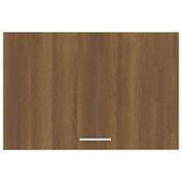 Mobile Pensile Rovere Marrone 60x31x40 cm in Legno Multistrato 815593