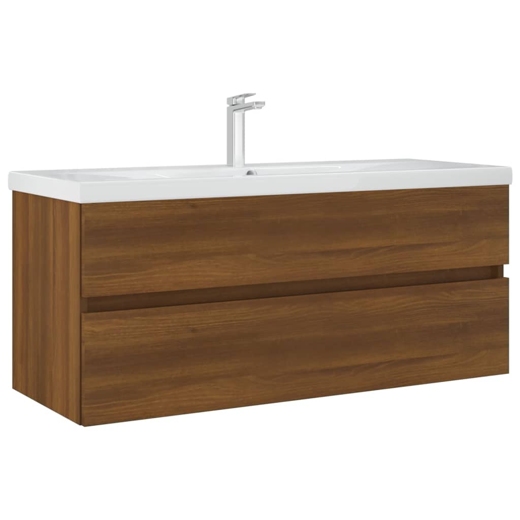 Mobile Lavabo Rovere Marrone 100x38,5x45 cm Legno Multistrato 815659