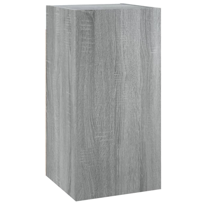 Mobile TV Grigio Sonoma 30,5x30x60 cm in Legno Multistrato 815743