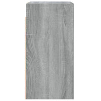 Mobile TV Grigio Sonoma 30,5x30x60 cm in Legno Multistrato 815743