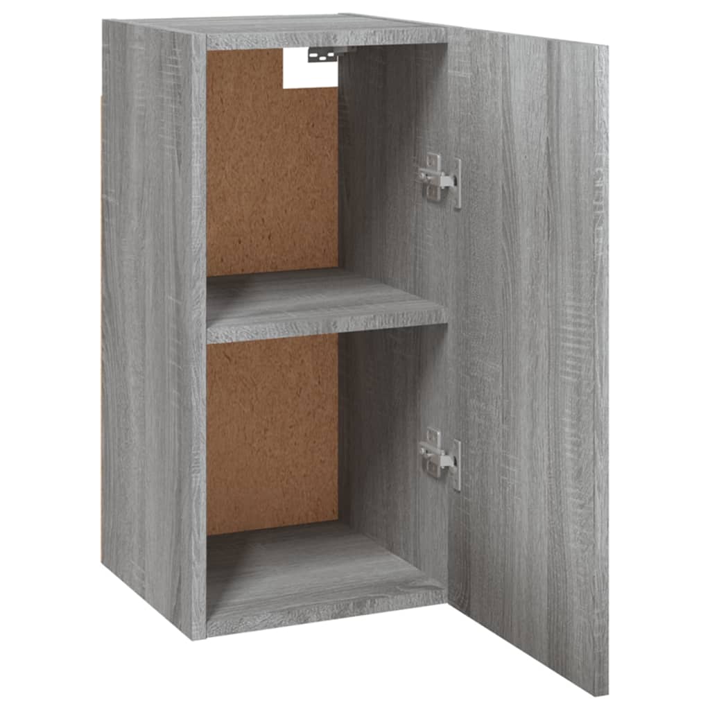 Mobile TV Grigio Sonoma 30,5x30x60 cm in Legno Multistrato 815743