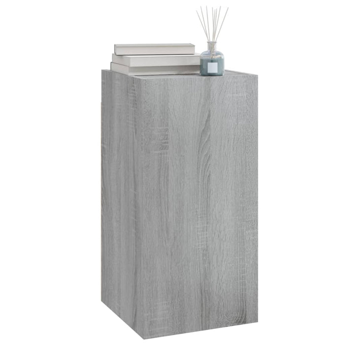 Mobile TV Grigio Sonoma 30,5x30x60 cm in Legno Multistrato 815743