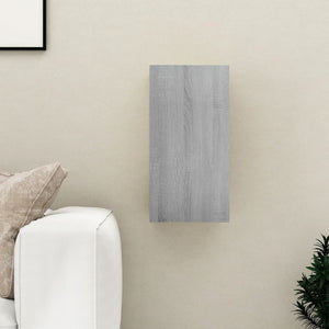 Mobile TV Grigio Sonoma 30,5x30x60 cm in Legno Multistrato 815743