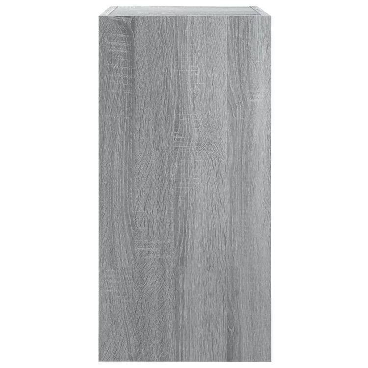 Mobili TV 2 pz Grigio Sonoma 30,5x30x60 cm in Legno Multistrato cod mxl 18300