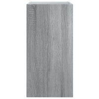 Mobili TV 2 pz Grigio Sonoma 30,5x30x60 cm in Legno Multistrato 815744