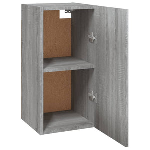 Mobili TV 2 pz Grigio Sonoma 30,5x30x60 cm in Legno Multistrato cod mxl 18300