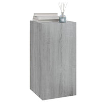 Mobili TV 2 pz Grigio Sonoma 30,5x30x60 cm in Legno Multistrato 815744