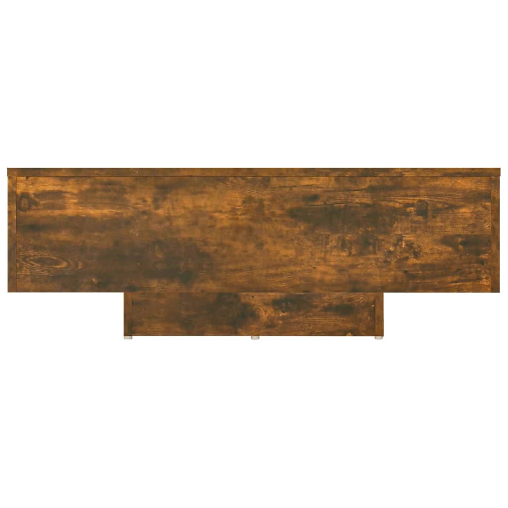 Tavolino da Salotto Rovere Fumo 85x55x31cm in Legno Multistrato cod mxl 19632