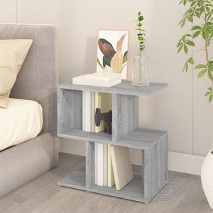 Comodini Grigio Sonoma 2pz 50x30x51,5 cm in Legno Multistrato 815831