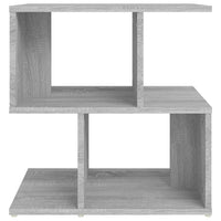 Comodini Grigio Sonoma 2pz 50x30x51,5 cm in Legno Multistrato 815831