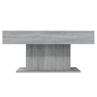 Tavolino da Salotto Grigio Sonoma 96x50x45 cm Legno Multistrato cod mxl 9396