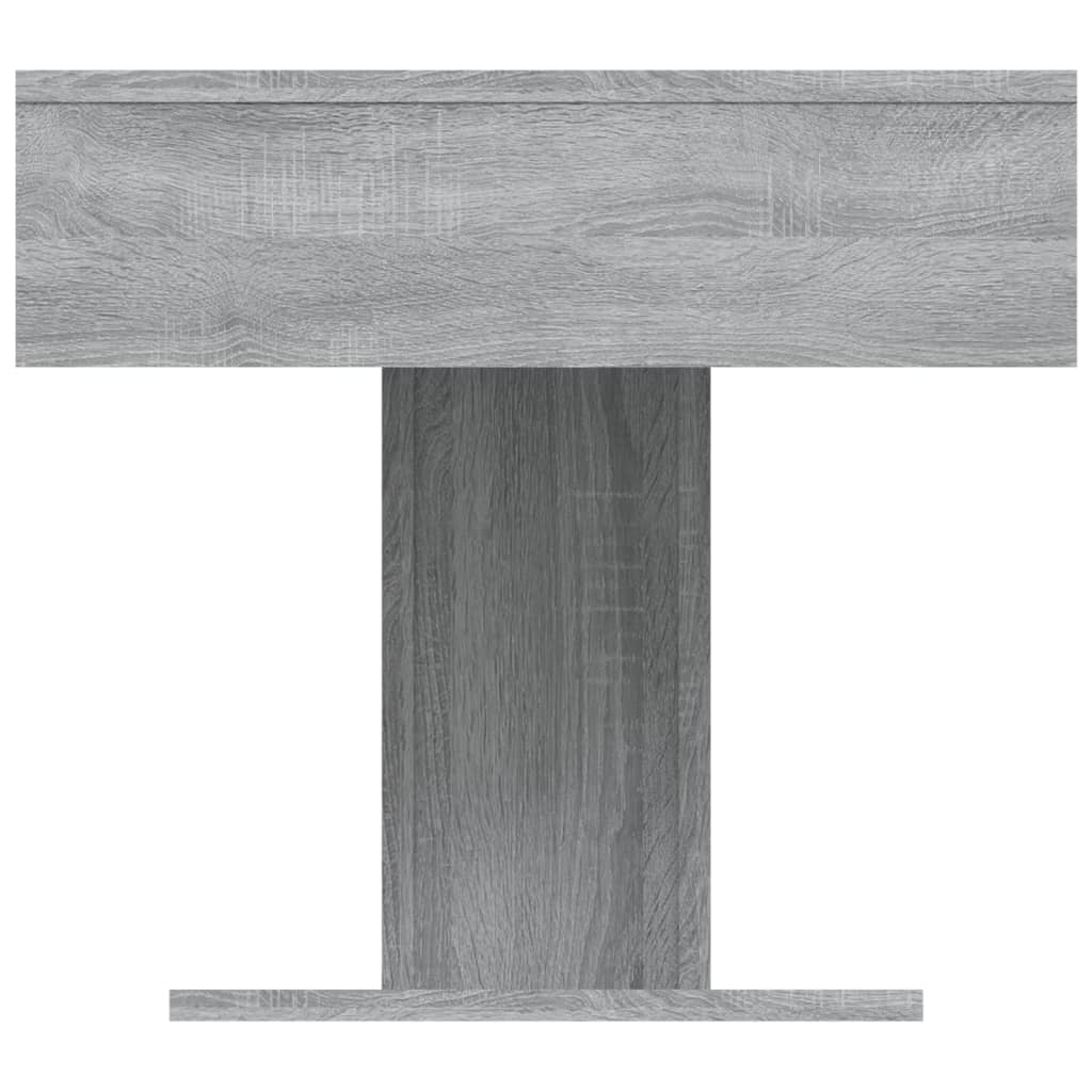 Tavolino da Salotto Grigio Sonoma 96x50x45 cm Legno Multistrato cod mxl 9396