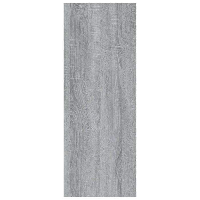 Tavolino Consolle Grigio Sonoma 78x30x80 cm Legno Multistrato cod mxl 10290