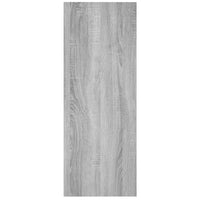 Tavolino Consolle Grigio Sonoma 105x30x80 cm Legno Multistrato cod mxl 25416