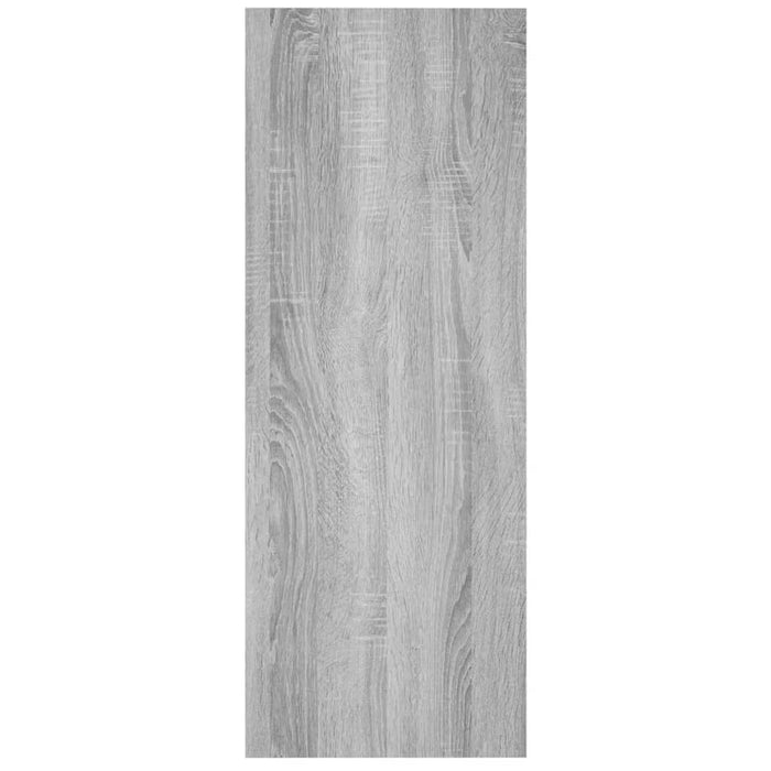 Tavolino Consolle Grigio Sonoma 105x30x80 cm Legno Multistrato cod mxl 25416