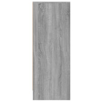 Scarpiera Grigio Sonoma 60x35x92 cm in Legno Multistrato cod mxl 52568