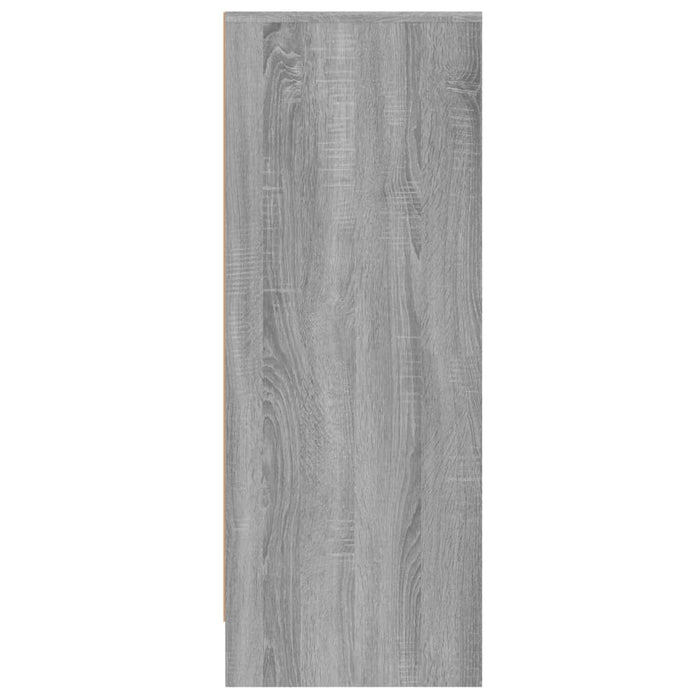 Scarpiera Grigio Sonoma 60x35x92 cm in Legno Multistrato cod mxl 52568