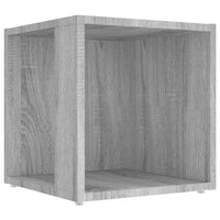 Tavolino Salotto Grigio Sonoma 33x33x34,5 cm Legno Multistrato 816021