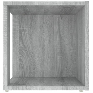 Tavolino Salotto Grigio Sonoma 33x33x34,5 cm Legno Multistrato 816021