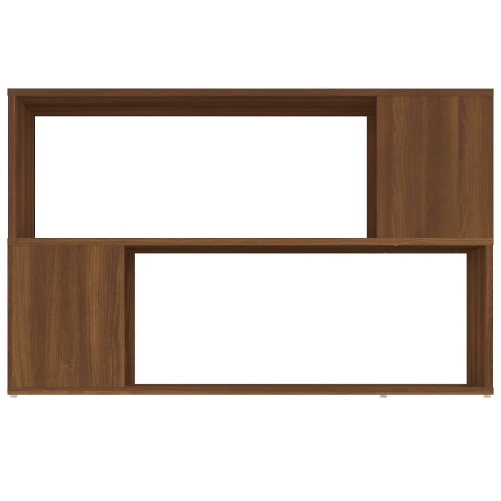 Libreria Rovere Marrone 100x24x63 cm in Legno Multistrato cod mxl 13080