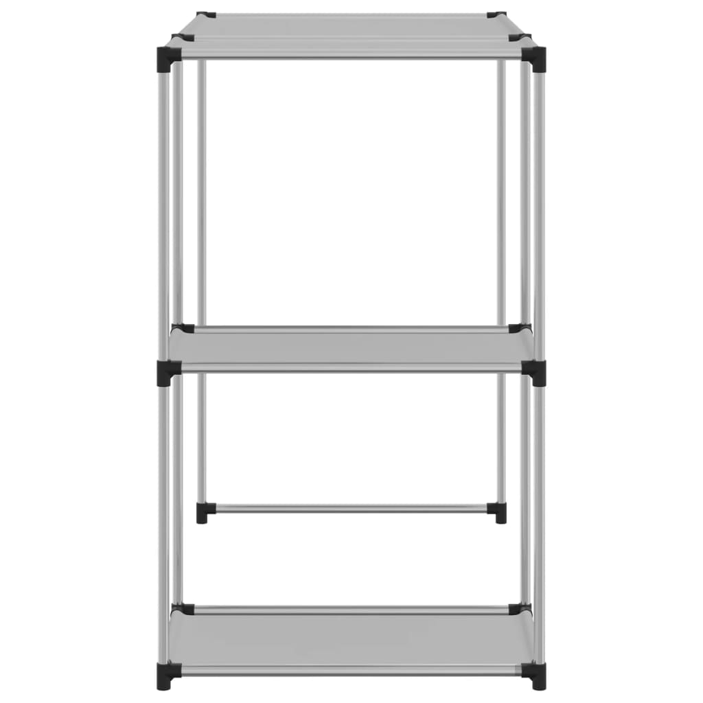 Rastrelliera per Lavatrice Grigia 87x55x90,5 cm Ferro cod mxl 48103