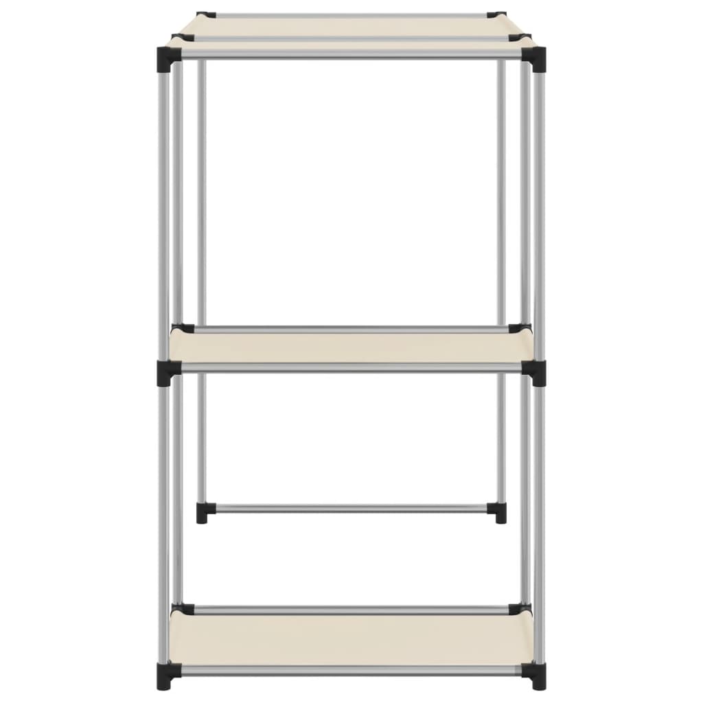 Rastrelliera per Lavatrice Crema 87x55x90,5 cm Ferro 343147