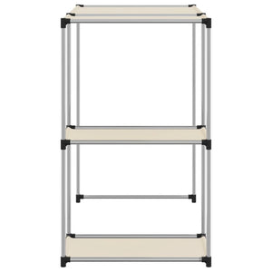 Rastrelliera per Lavatrice Crema 87x55x90,5 cm Ferro 343147