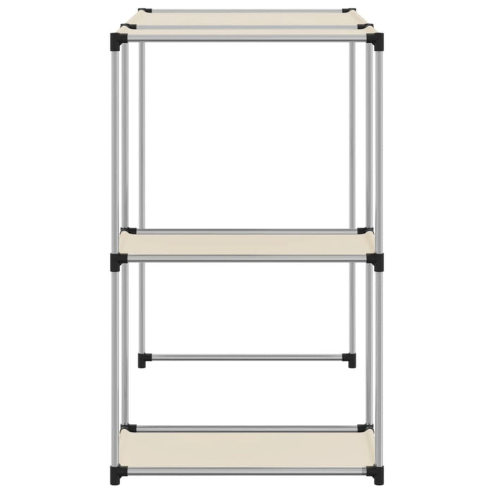 Rastrelliera per Lavatrice Crema 87x55x90,5 cm Ferro 343147