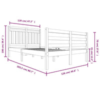 Giroletto in Legno Massello 120x200 cm cod mxl 54366